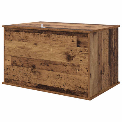 Cat House Old Wood 85 x 55 x 50 cm Engineered Wood