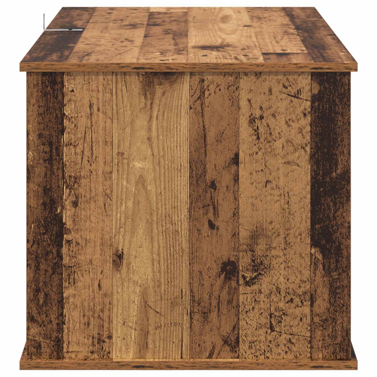 Cat House Old Wood 85 x 55 x 50 cm Engineered Wood