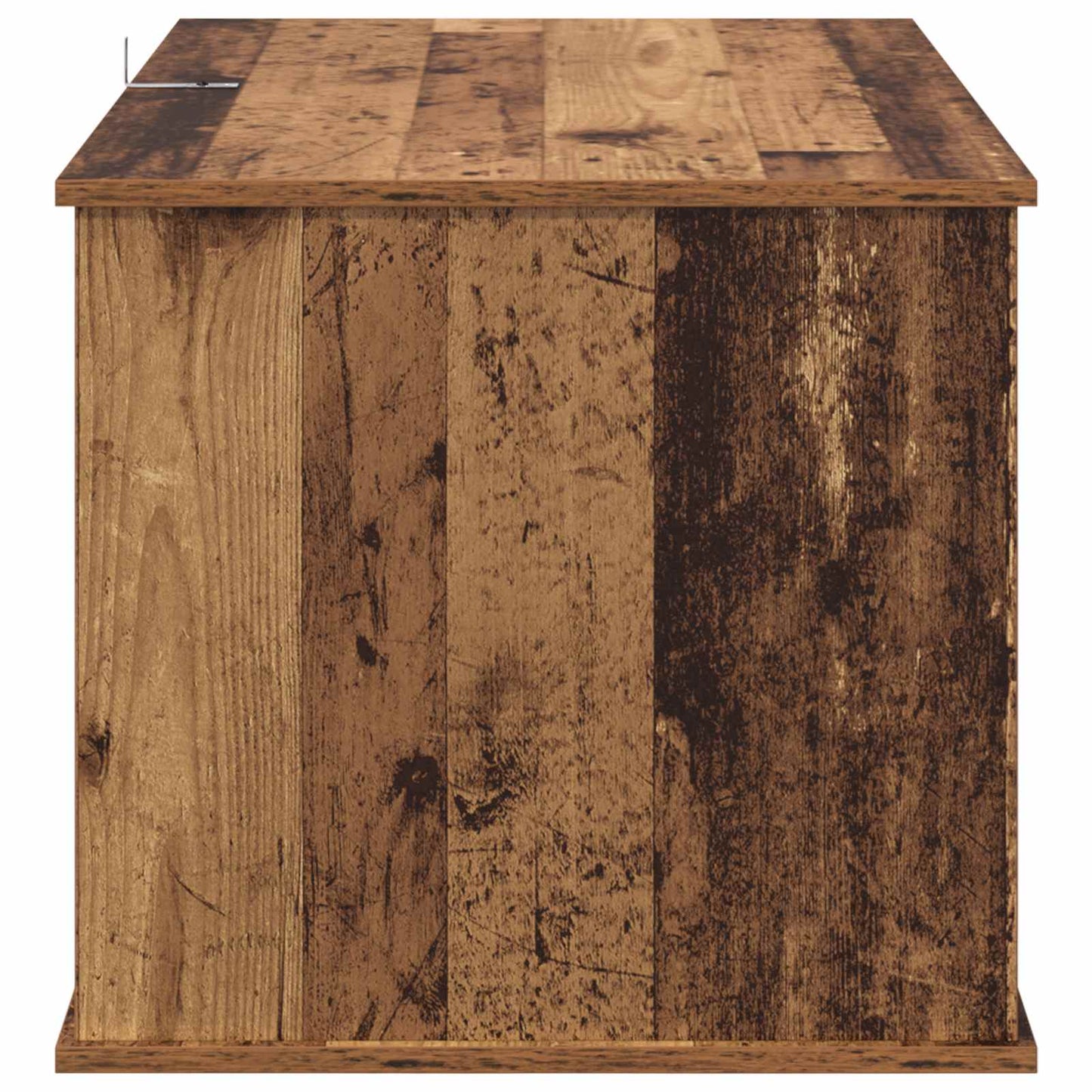 Cat House Old Wood 85 x 55 x 50 cm Engineered Wood