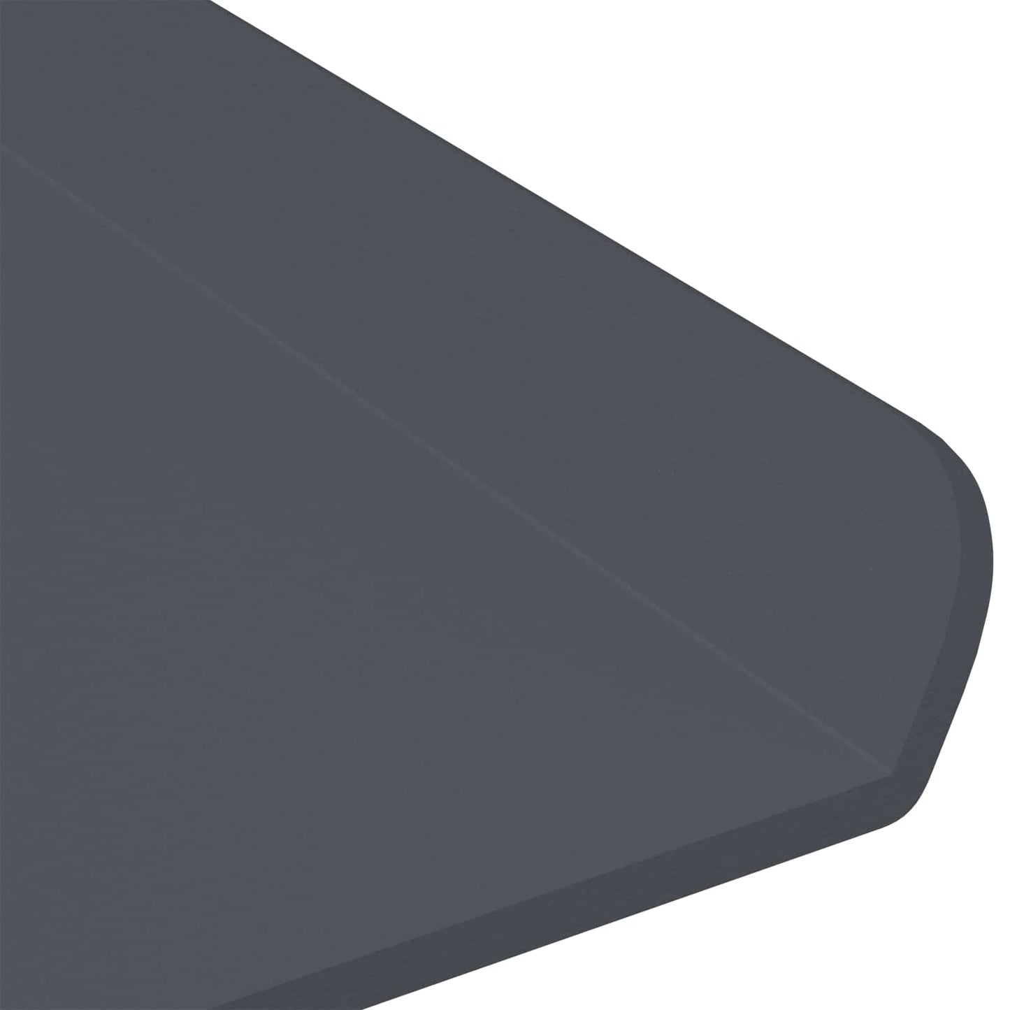 Floating Shelf 3 pcs Anthracite 40 x 9 x 2.5 cm Steel