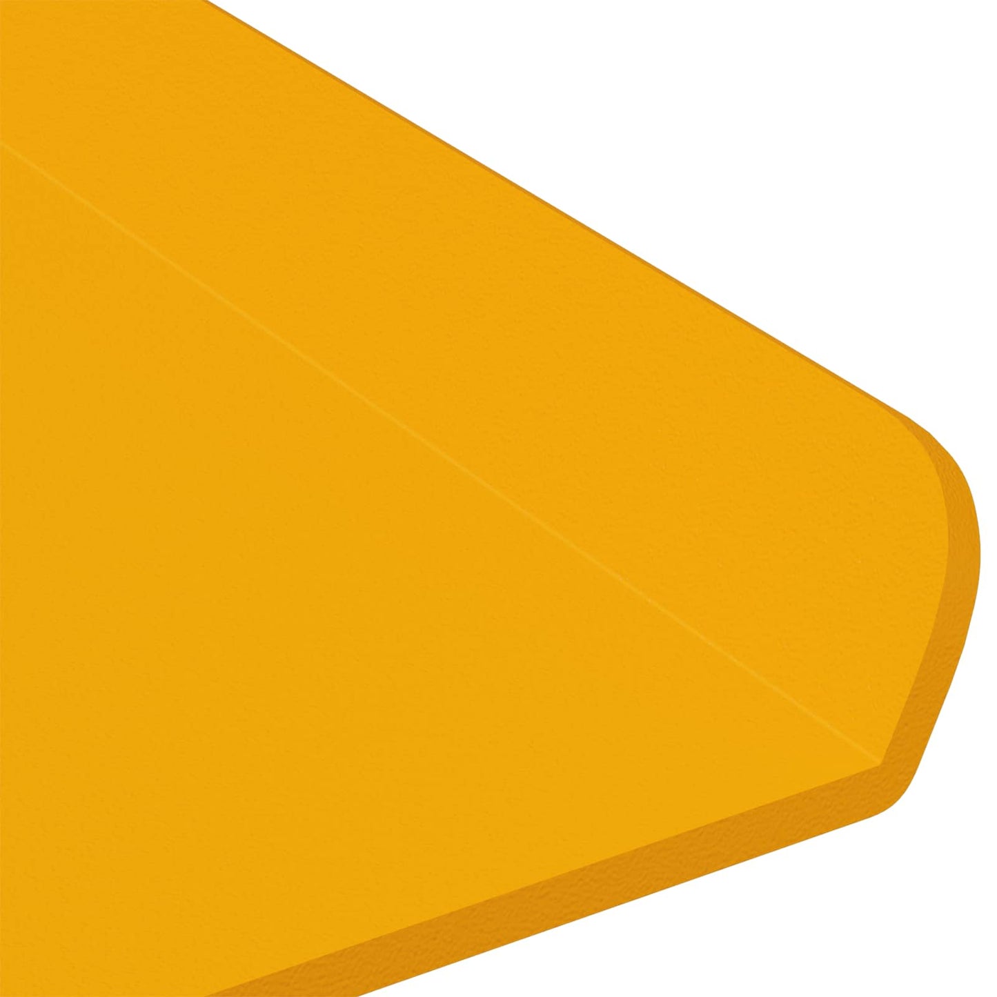 Floating Shelf 3 pcs Mustard Yellow 40 x 9 x 2.5 cm Steel