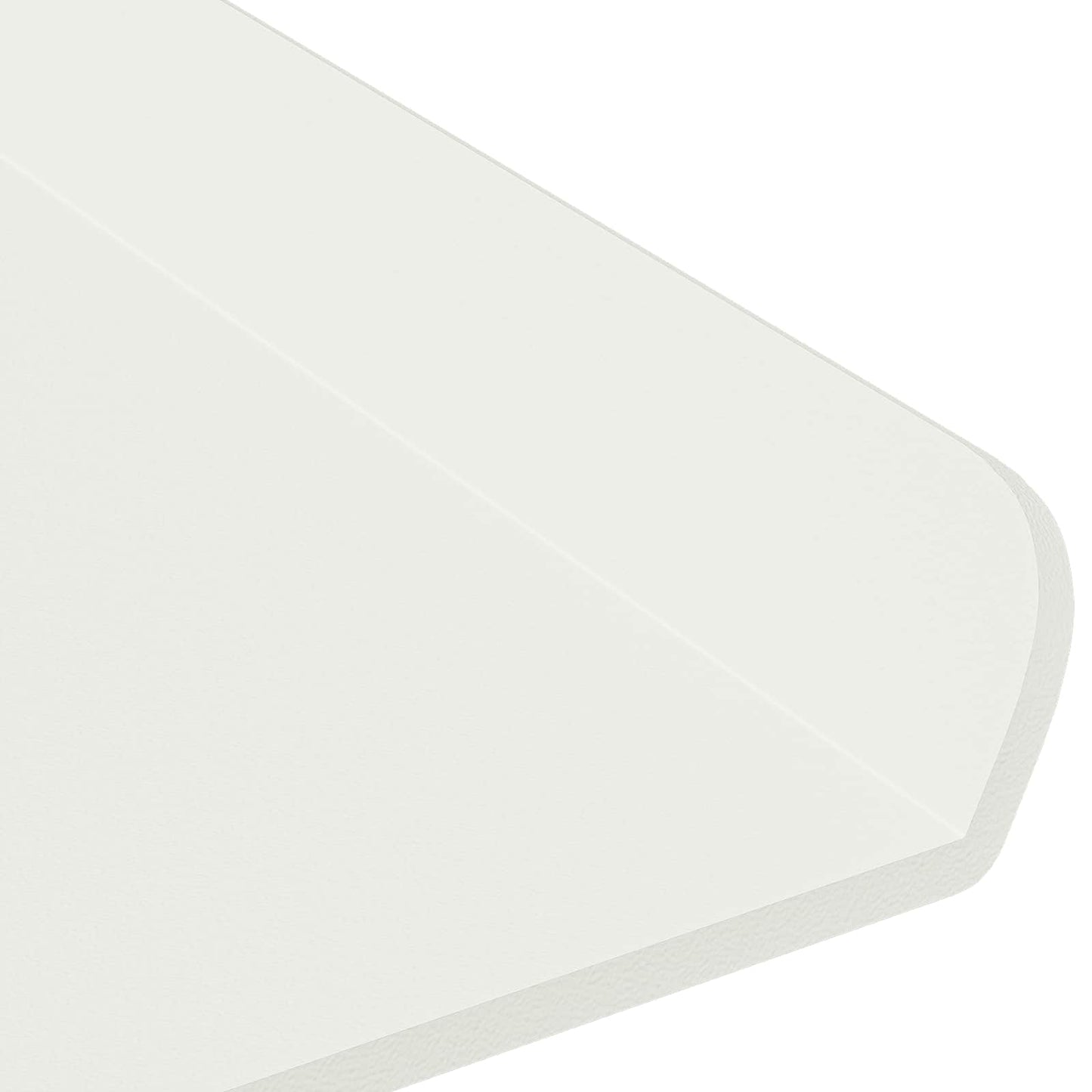 Floating Shelf Wall-mounted 3 pcs White 40 x 9 x 2.5 cm Steel