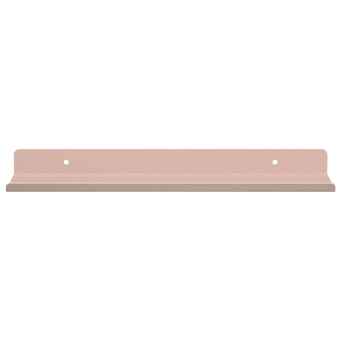 Floating Shelf Wall-mounted 4 pcs Pink 30 x 9 x 2.5 cm Steel