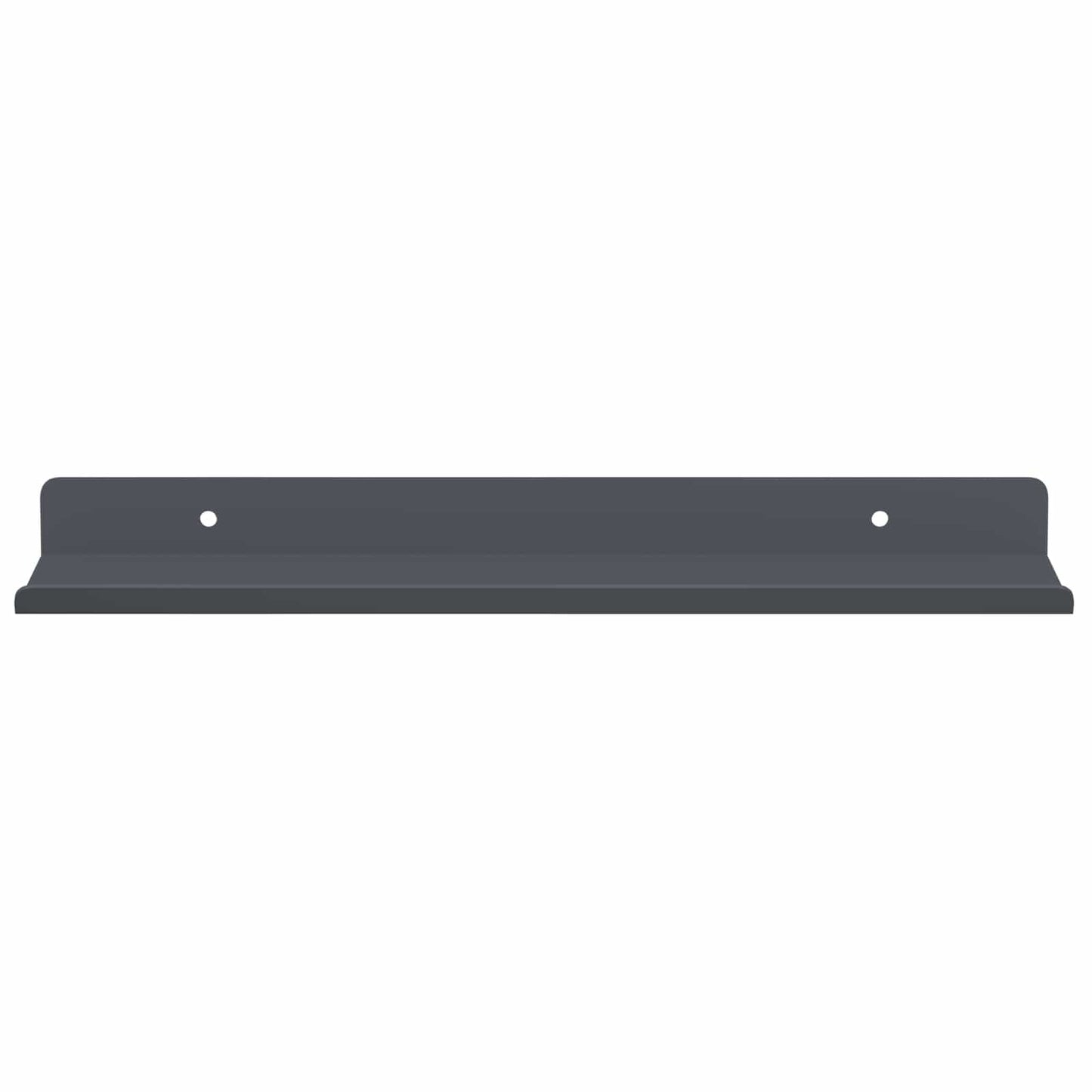Floating Shelf 4 pcs Anthracite 30 x 9 x 2.5 cm Steel