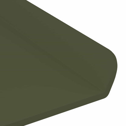 Floating Shelf 4 pcs Olive Green 30 x 9 x 2.5 cm Steel