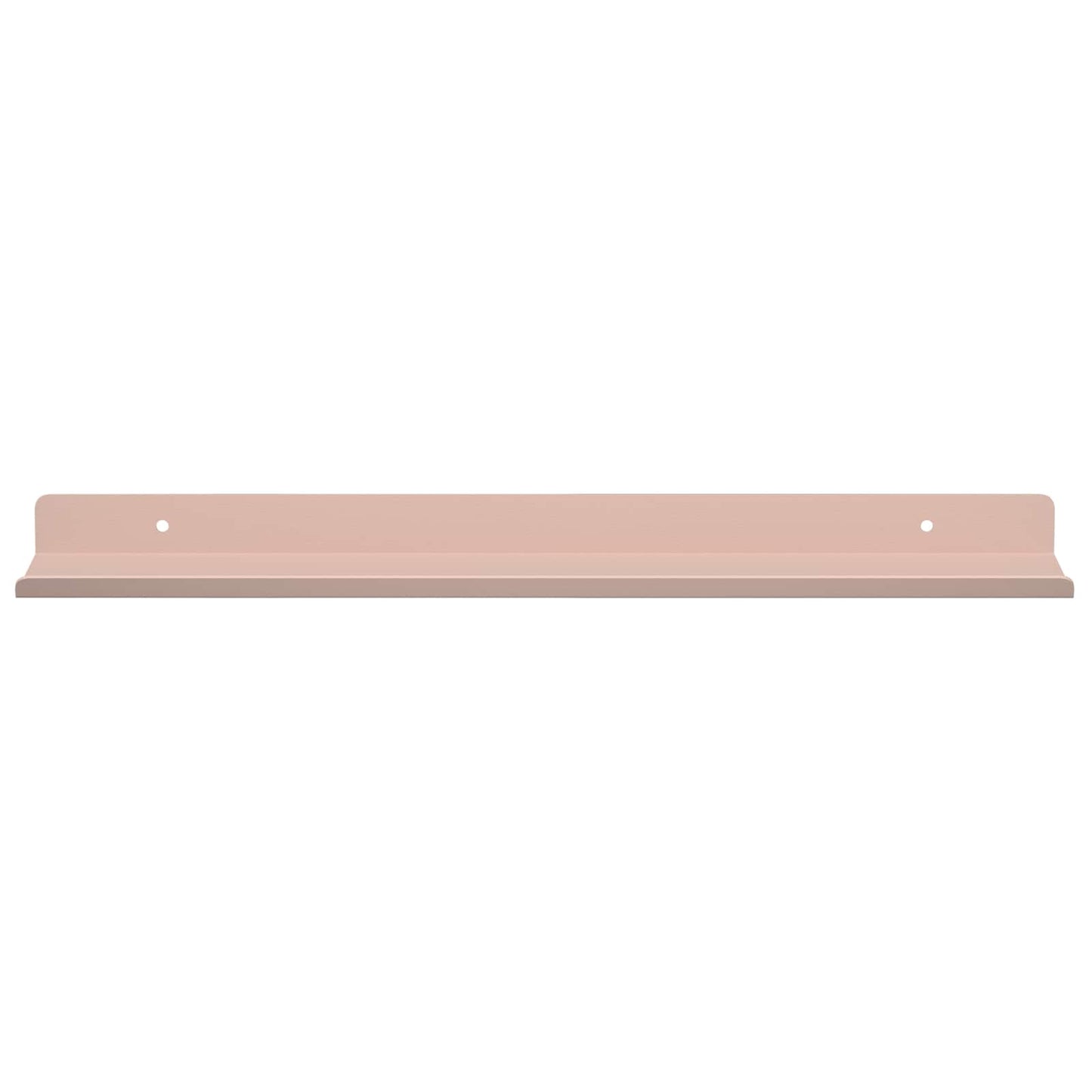 Floating Shelf Wall-mounted 4 pcs Pink 40 x 9 x 2.5 cm Steel