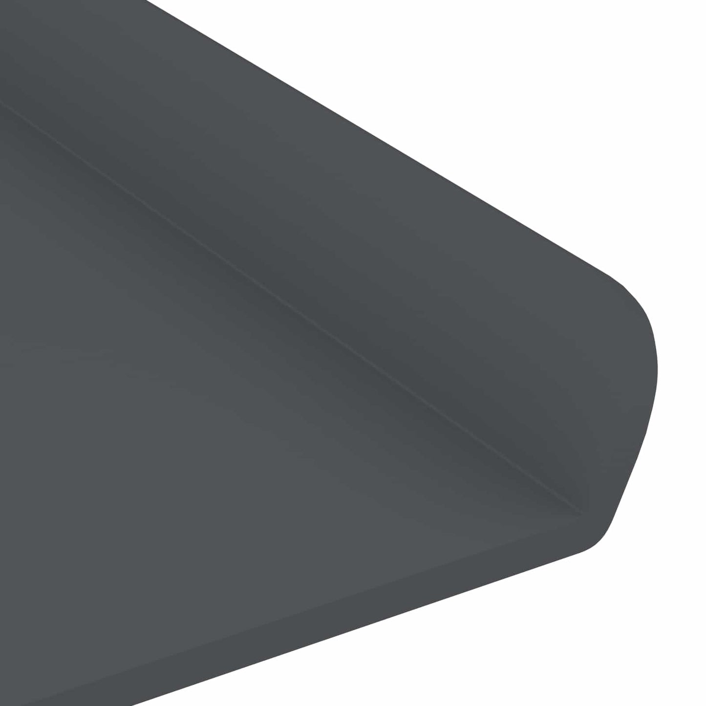 Floating Shelf 4 pcs Anthracite 40 x 8.5 x 2.5 cm Steel