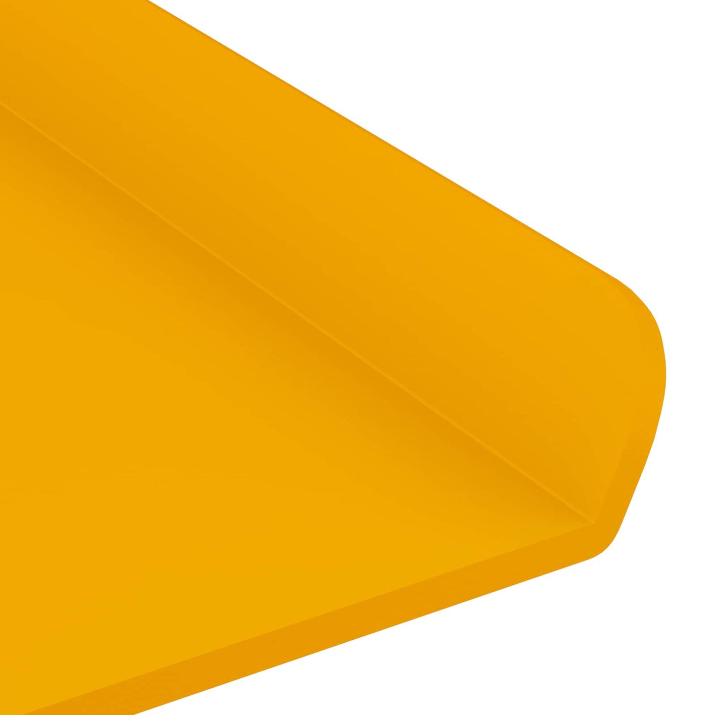 Floating Shelf 4 pcs Mustard Yellow 60 x 8.5 x 2.5 cm Steel