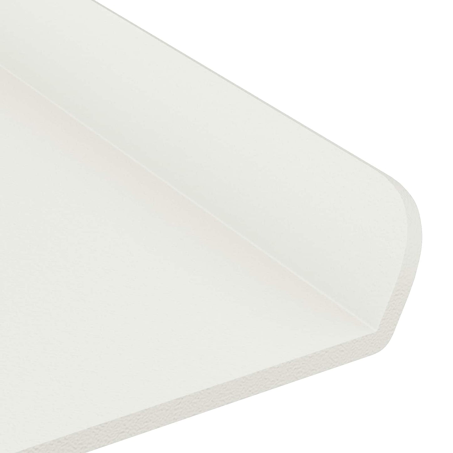 Floating Shelf Wall-mounted 4 pcs White 80 x 9 x 2.5 cm Steel