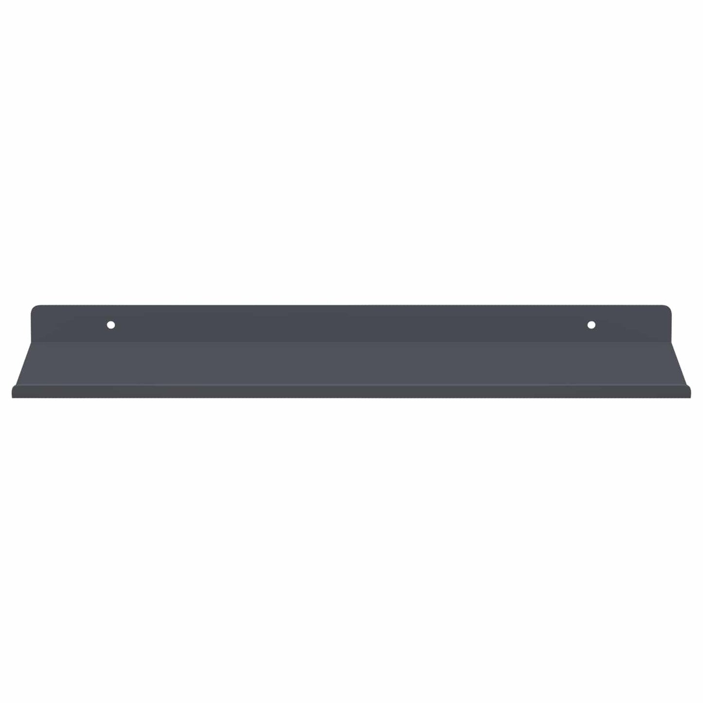 Floating Shelf Wall-Mounted 2 pcs Anthracite 40 x 18 x 2.5 cm
