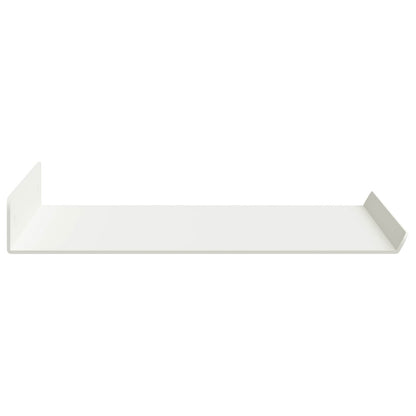 Floating Shelf Wall-mounted 4 pcs White 40 x 18 x 2.5 cm Steel