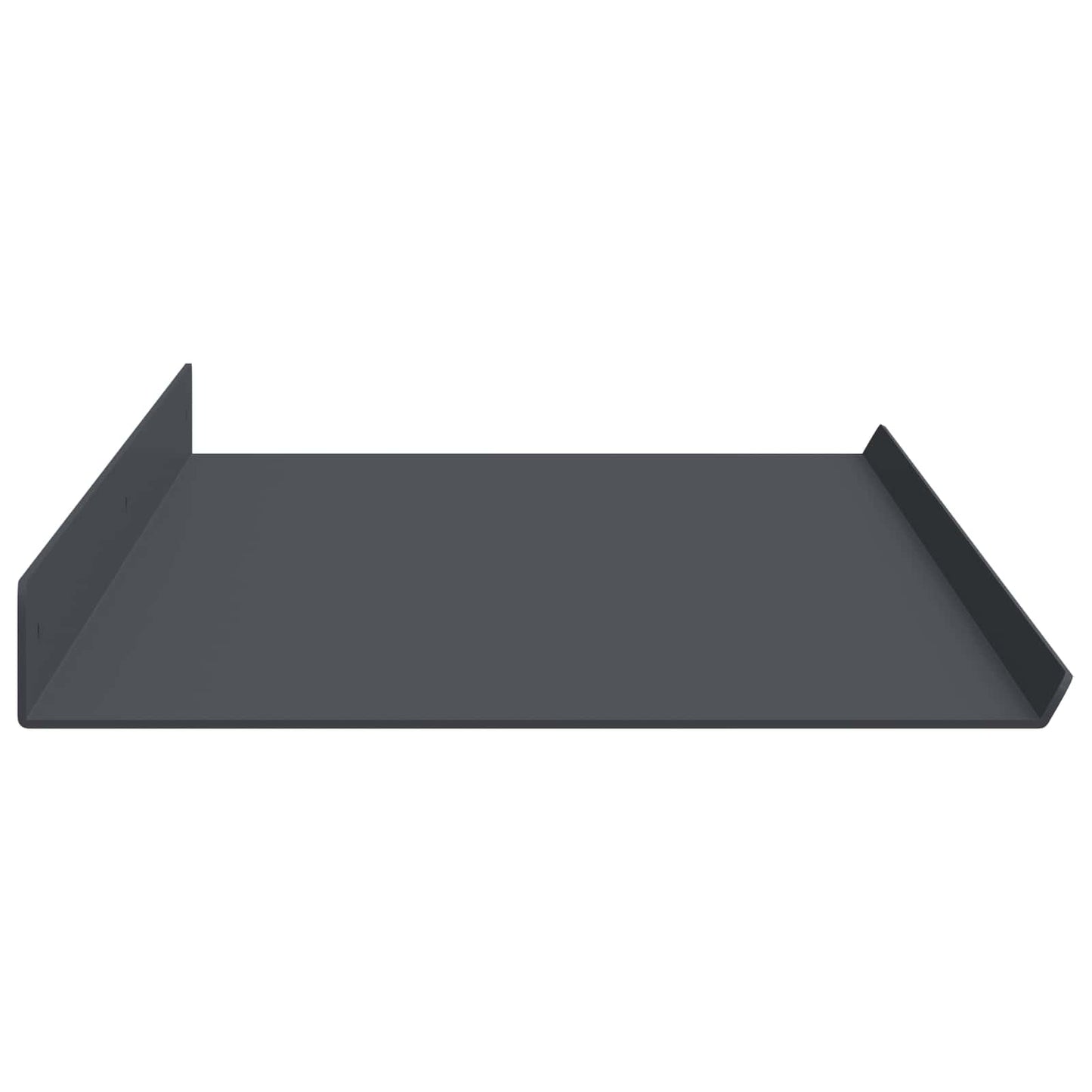 Floating Shelf Wall-Mounted 4 pcs Anthracite 100 x 18 x 2.5 cm