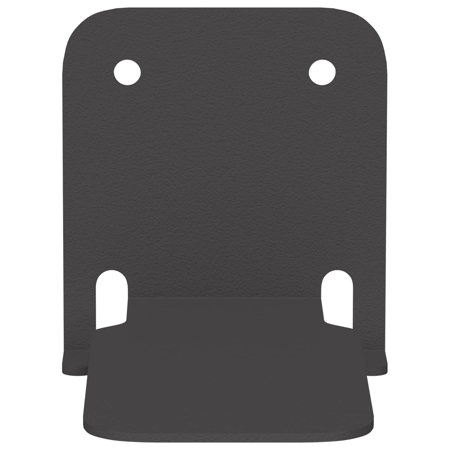 Invisible Floating Shelf with Shelf 4 pcs Black 6 x 11 x 6.5 cm