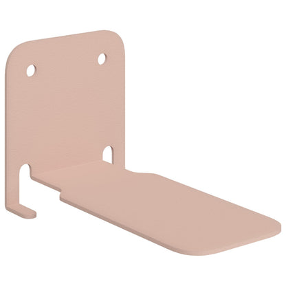 Floating Shelf with Shelf 8 pcs Pink 6 x 10.8 x 6.6 cm