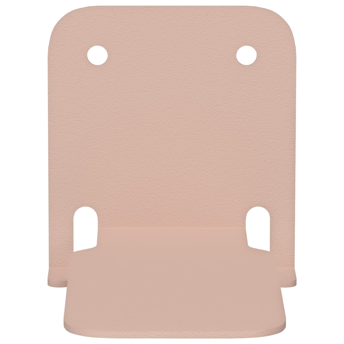 Floating Shelf with Shelf 8 pcs Pink 6 x 10.8 x 6.6 cm