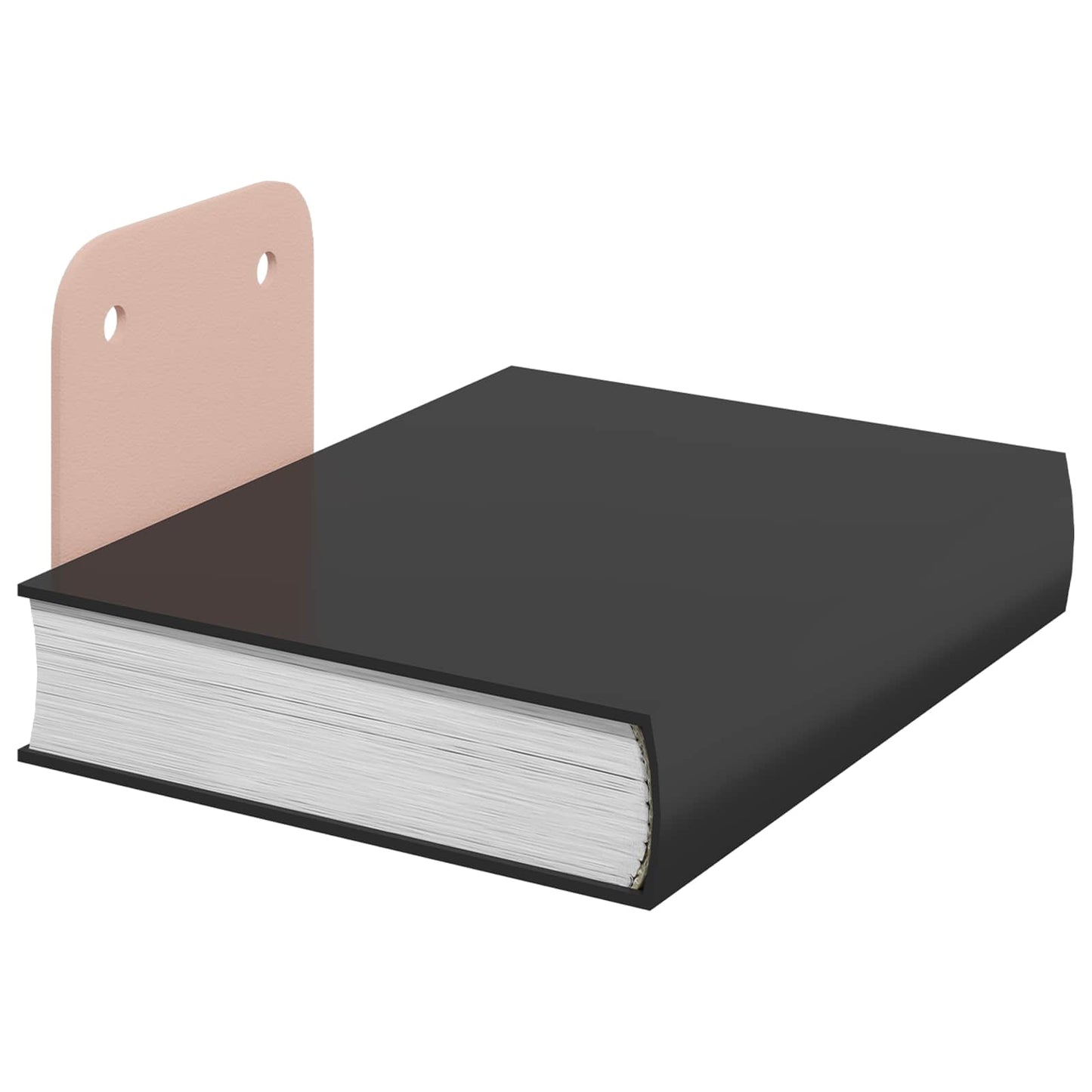 Floating Shelf with Shelf 8 pcs Pink 6 x 10.8 x 6.6 cm