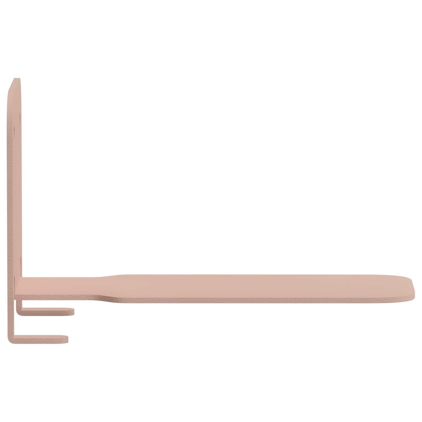Floating Shelf with Shelf 8 pcs Pink 6 x 10.8 x 6.6 cm