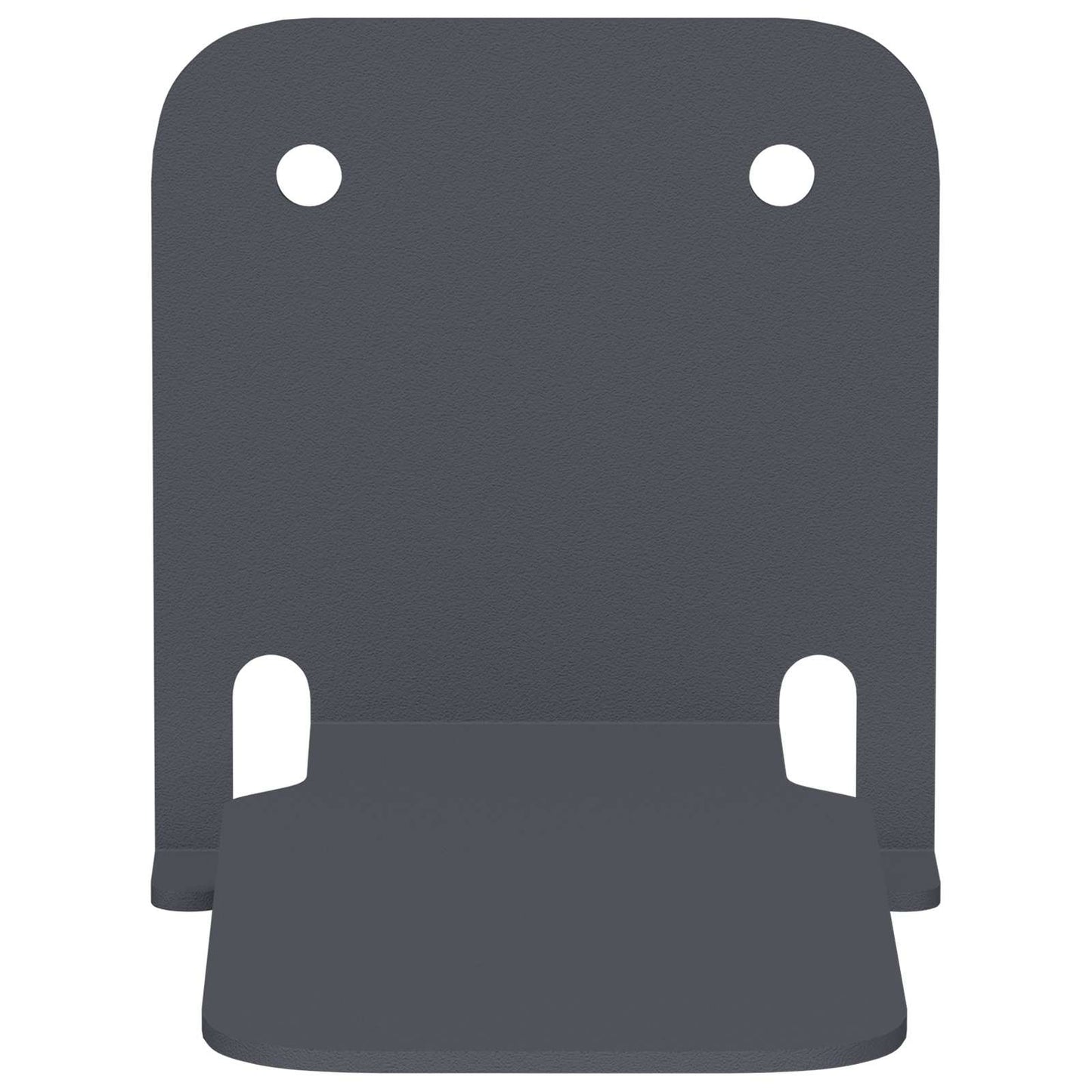 Floating Shelf with Shelf 4 pcs Anthracite 6 x 10.8 x 6.6 cm