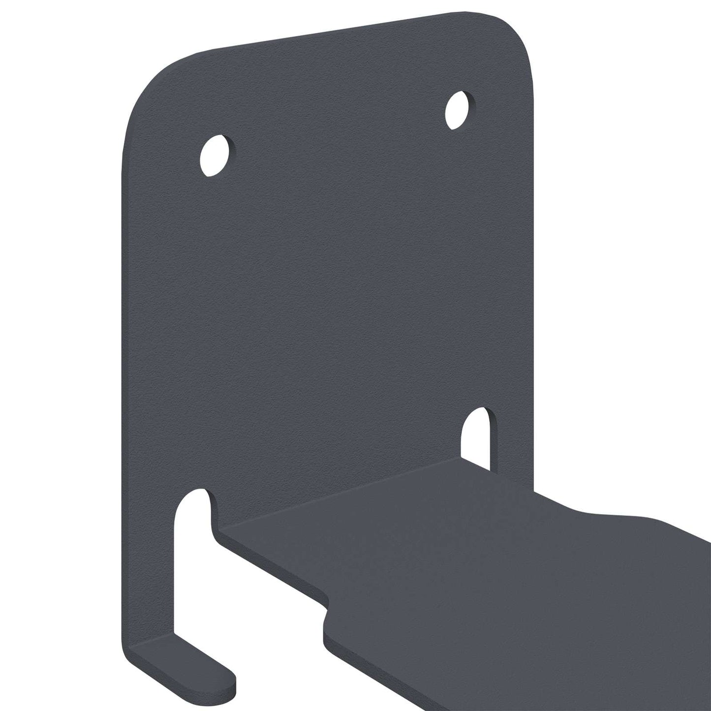 Floating Shelf with Shelf 24 pcs Anthracite 6 x 10.8 x 6.6 cm