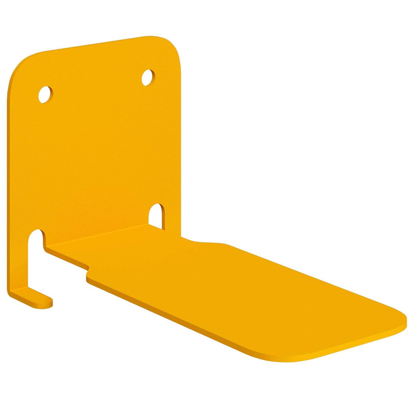 Invisible Floating Shelf Wall-Mounted 24 pcs Mustard Yellow