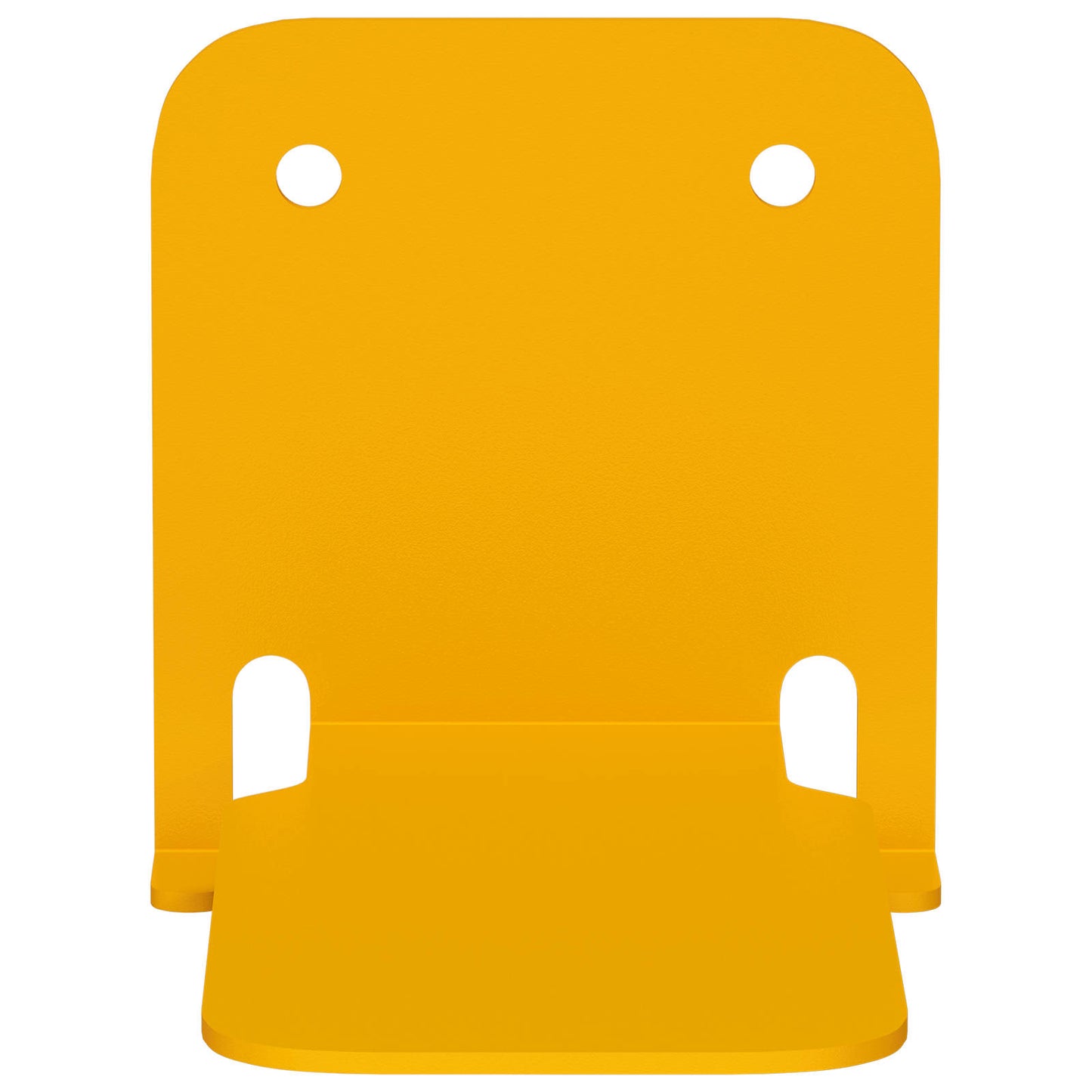 Invisible Floating Shelf Wall-Mounted 24 pcs Mustard Yellow