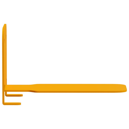 Invisible Floating Shelf Wall-Mounted 24 pcs Mustard Yellow