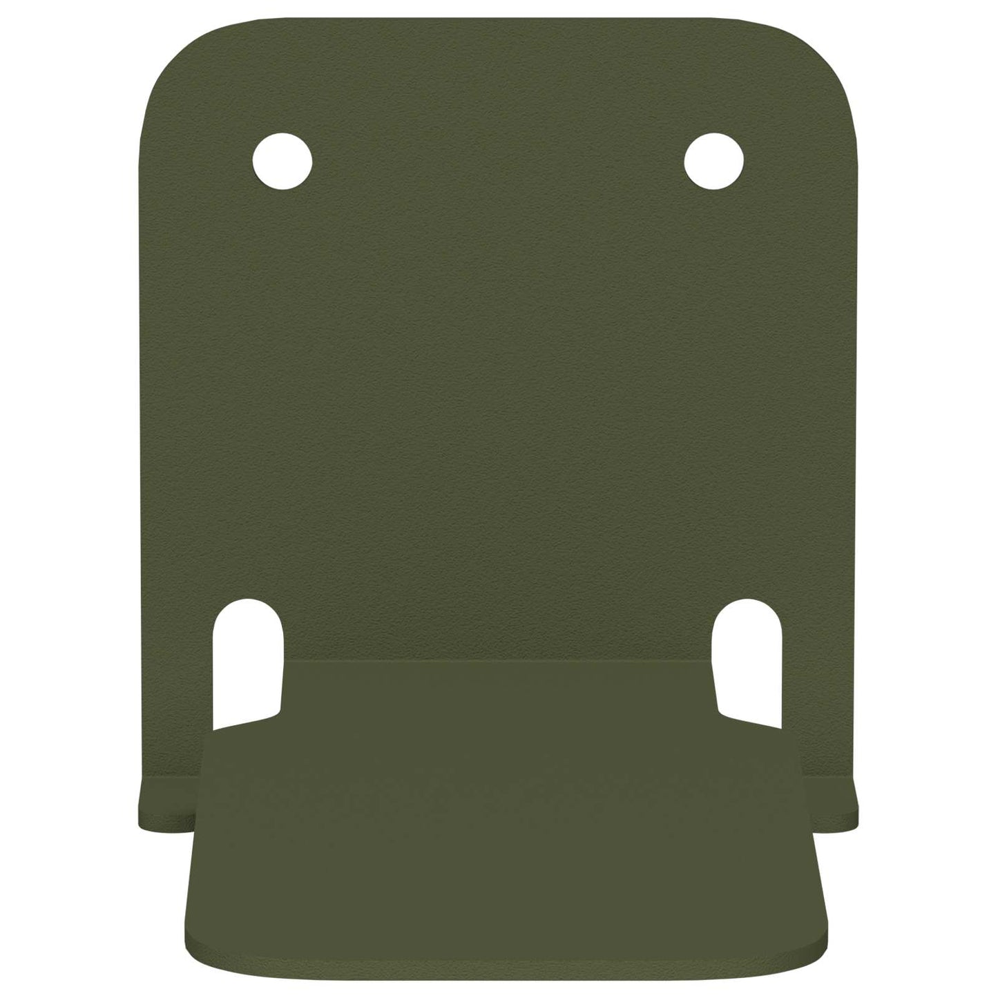 Floating Shelf with Shelf 24 pcs Olive Green 6 x 10.8 x 6.6 cm
