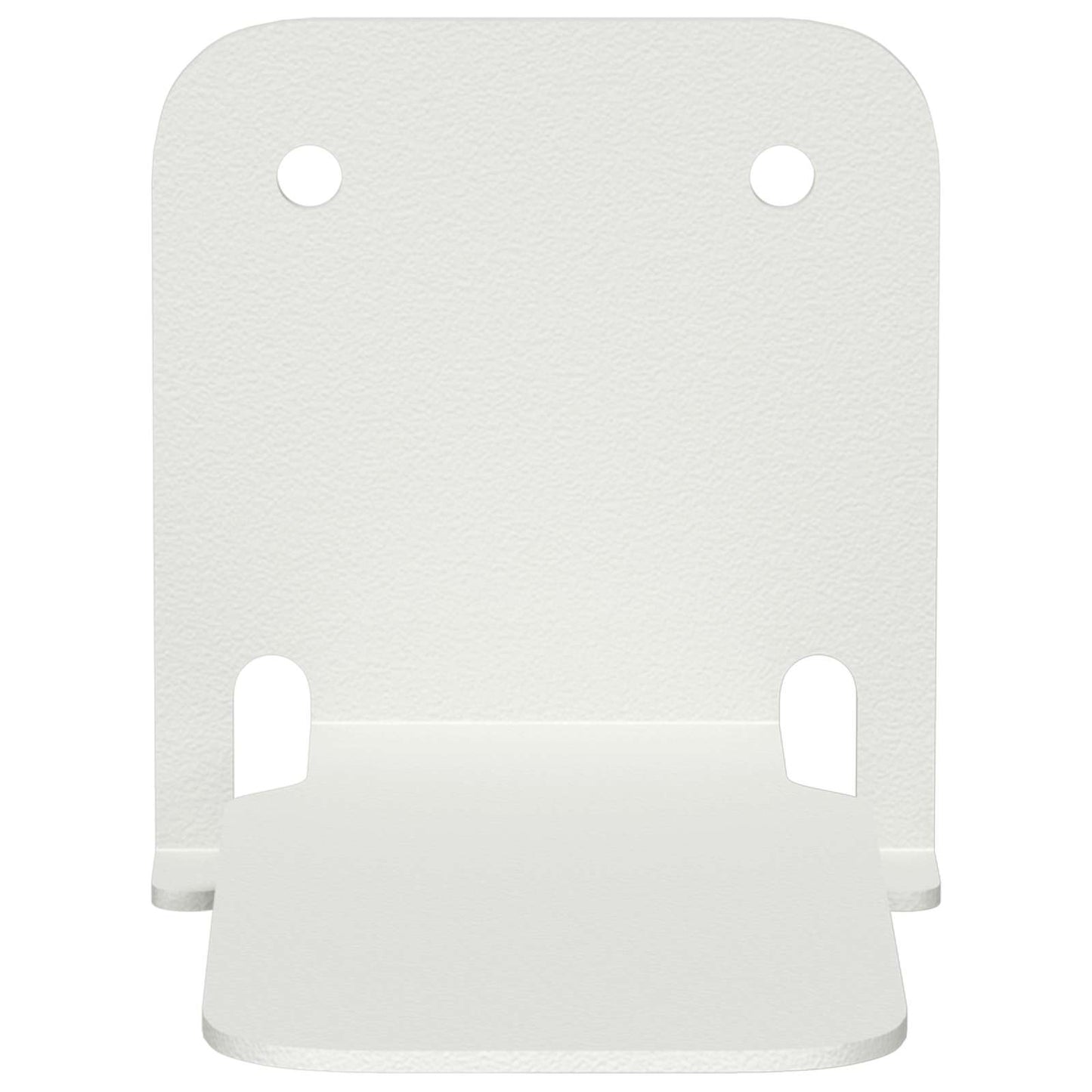 Floating Shelf with Shelf 8 pcs White 6 x 10.8 x 6.6 cm