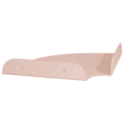 Floating Shelf with Shelf 2 pcs Pink 15 x 15 x 2 cm