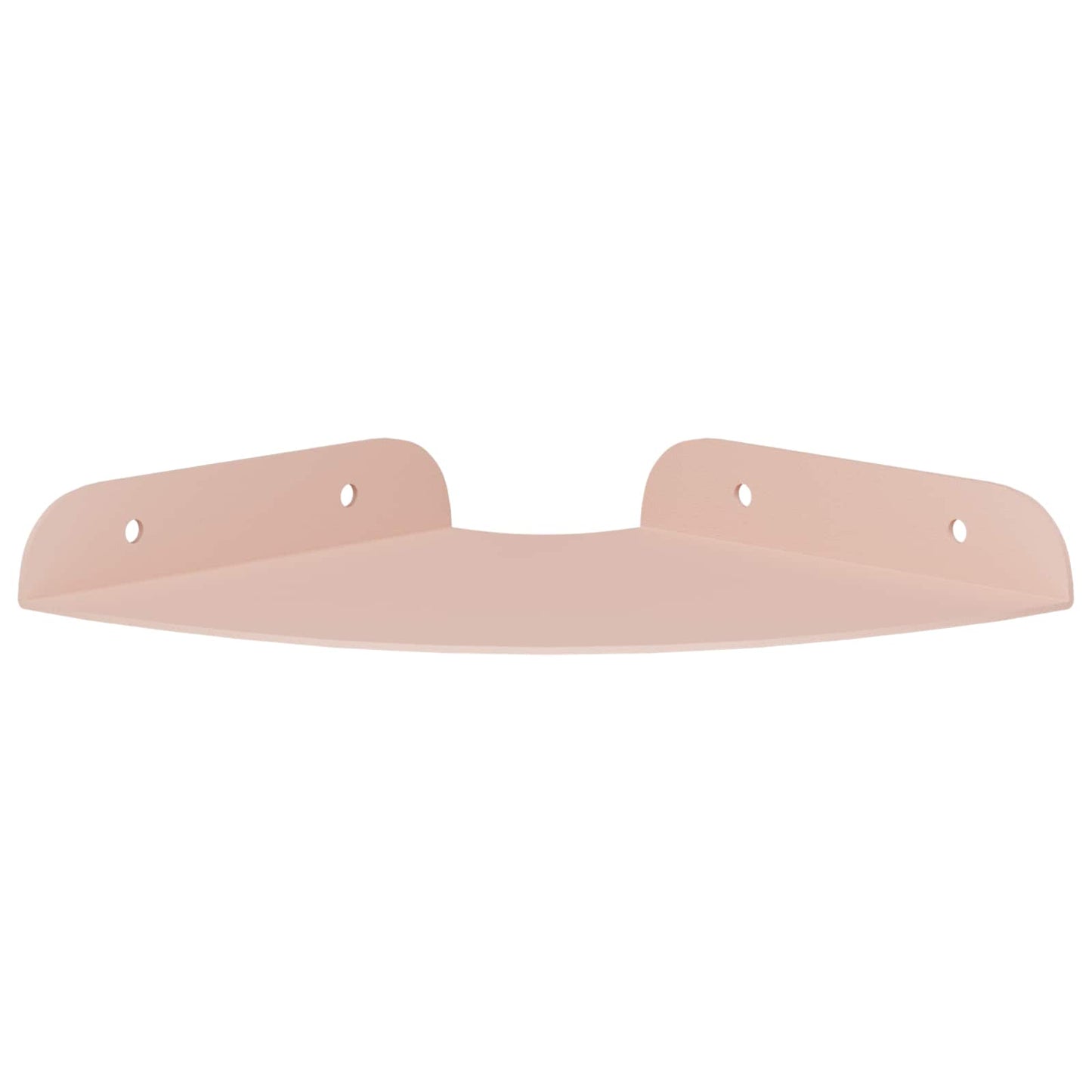 Floating Shelf with Shelf 2 pcs Pink 15 x 15 x 2 cm