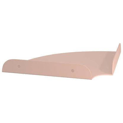 Floating Shelf with Shelf 4 pcs Pink 15 x 15 x 2 cm