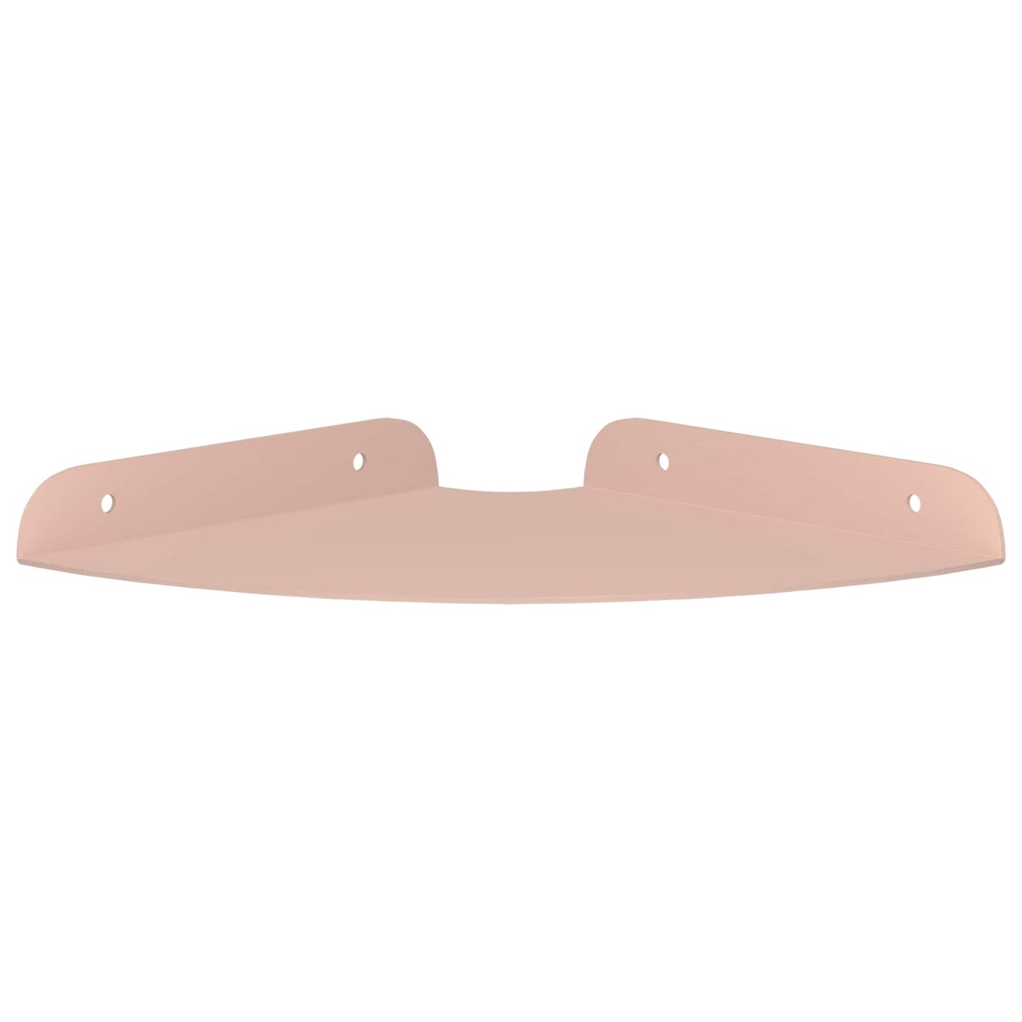 Floating Shelf with Shelf 4 pcs Pink 15 x 15 x 2 cm