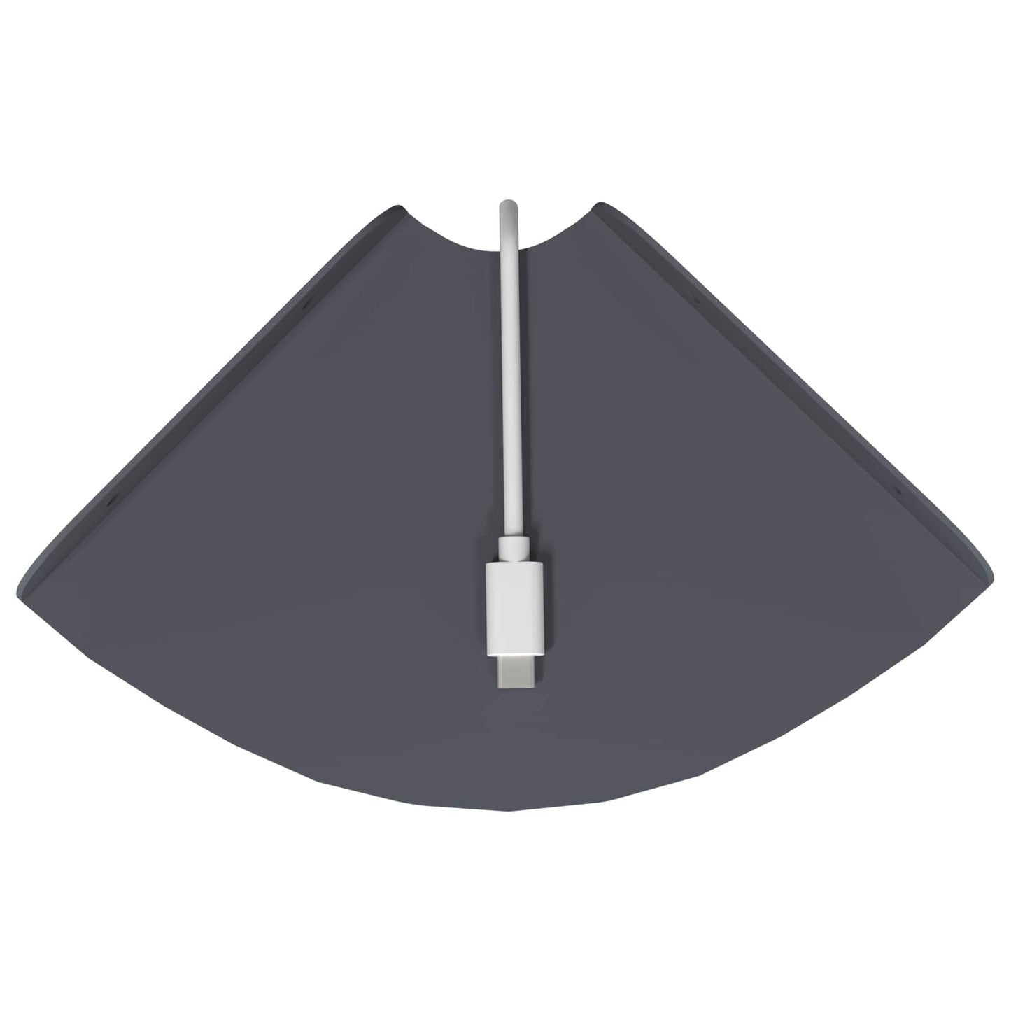 Floating Shelf with Shelf 2 pcs Anthracite 15 x 15 x 2 cm