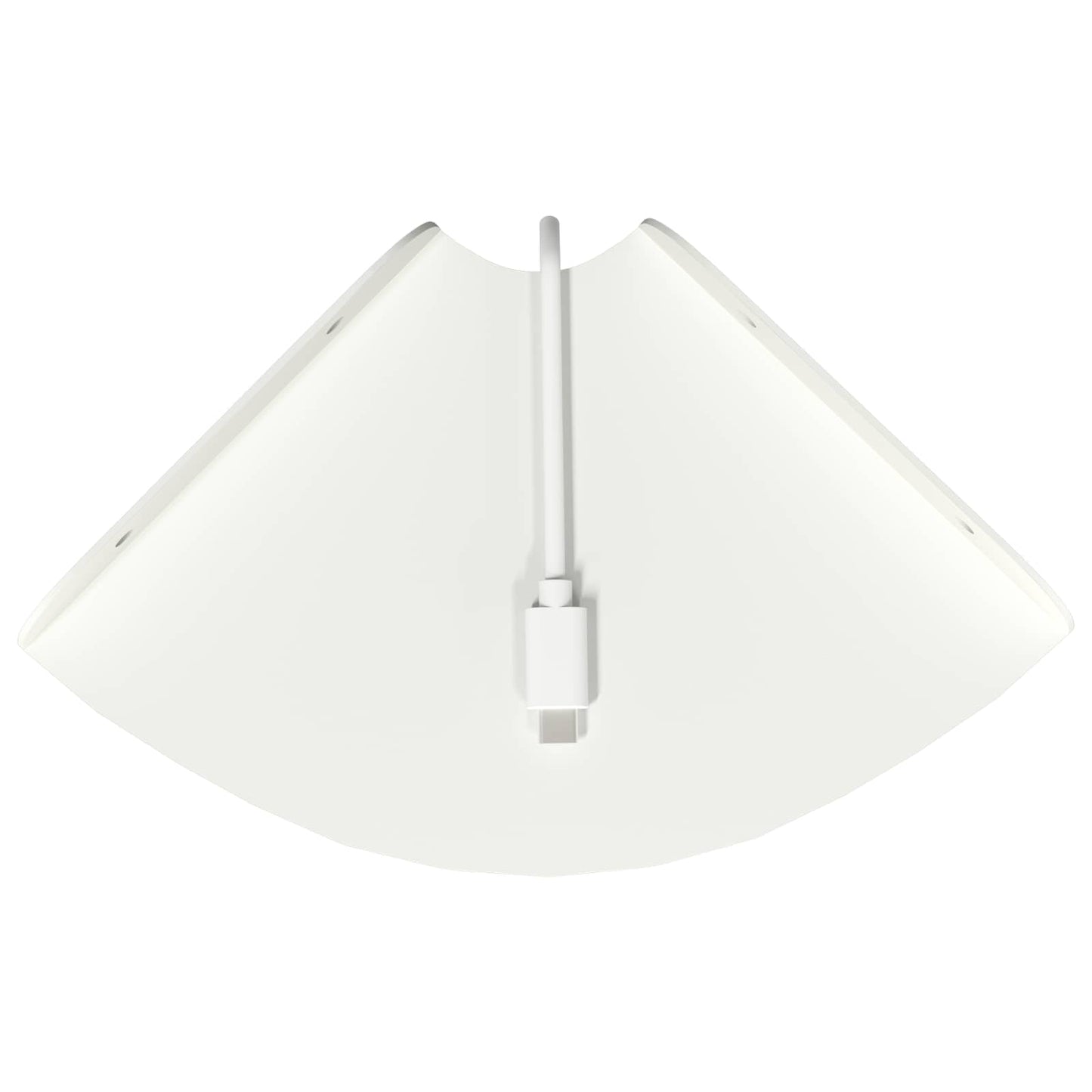 Floating Shelf with Shelf 2 pcs White 15 x 15 x 2 cm