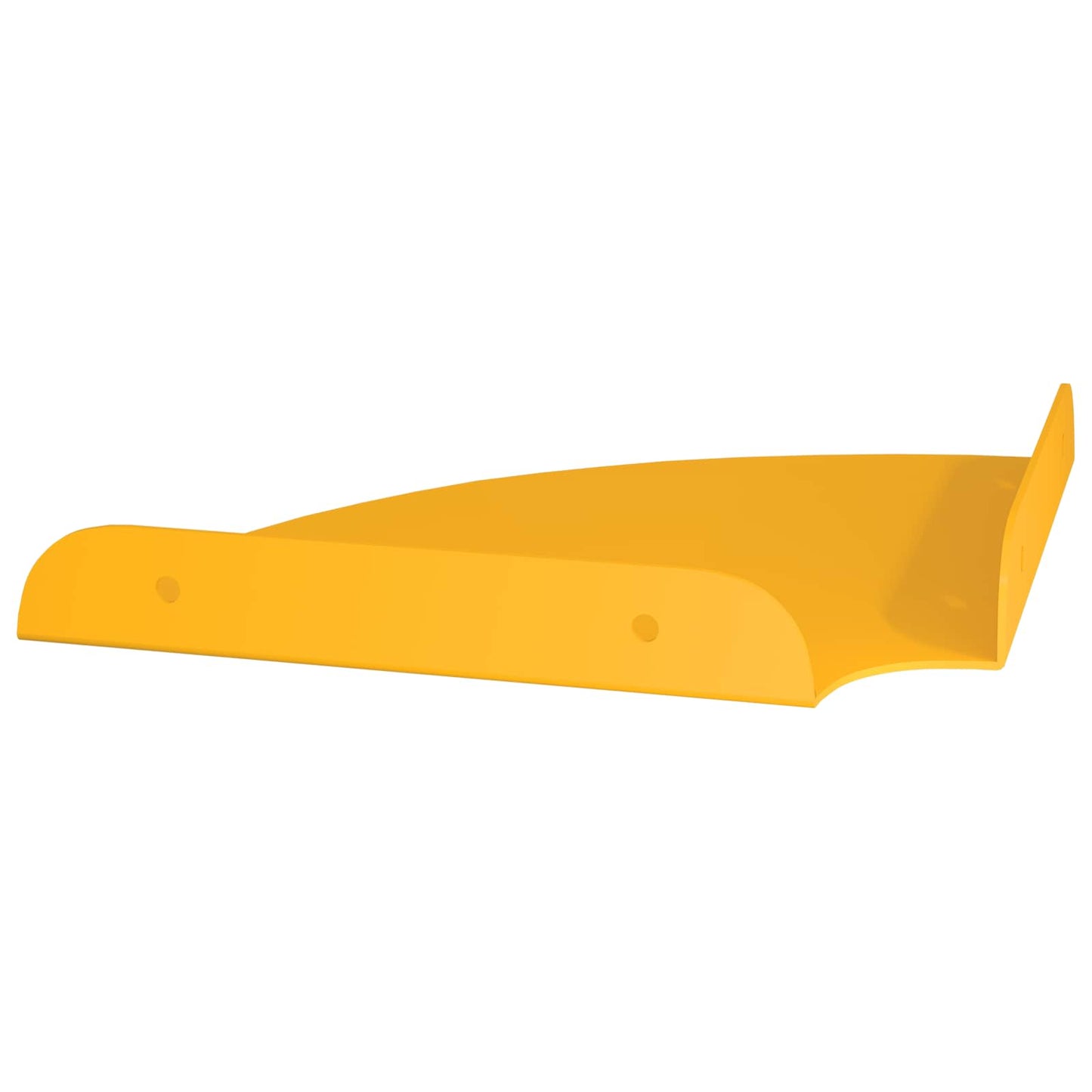 Floating Shelf with Shelf 2 pcs Mustard Yellow 18 x 18 x 2 cm
