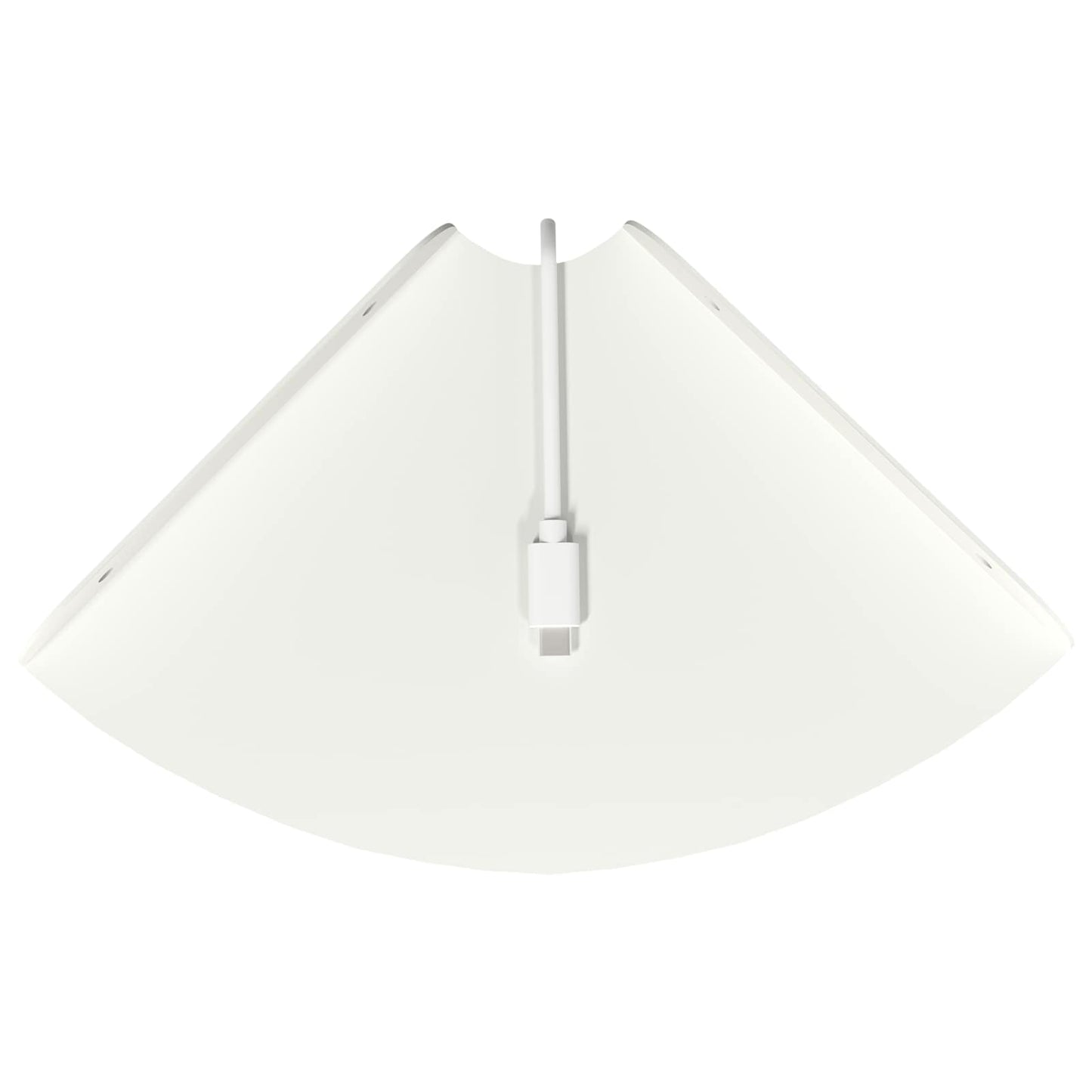 Floating Shelf with Shelf 4 pcs White 18 x 18 x 2 cm