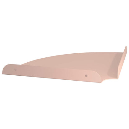 Floating Shelf with Shelf 4 pcs Pink 24 x 24 x 2 cm