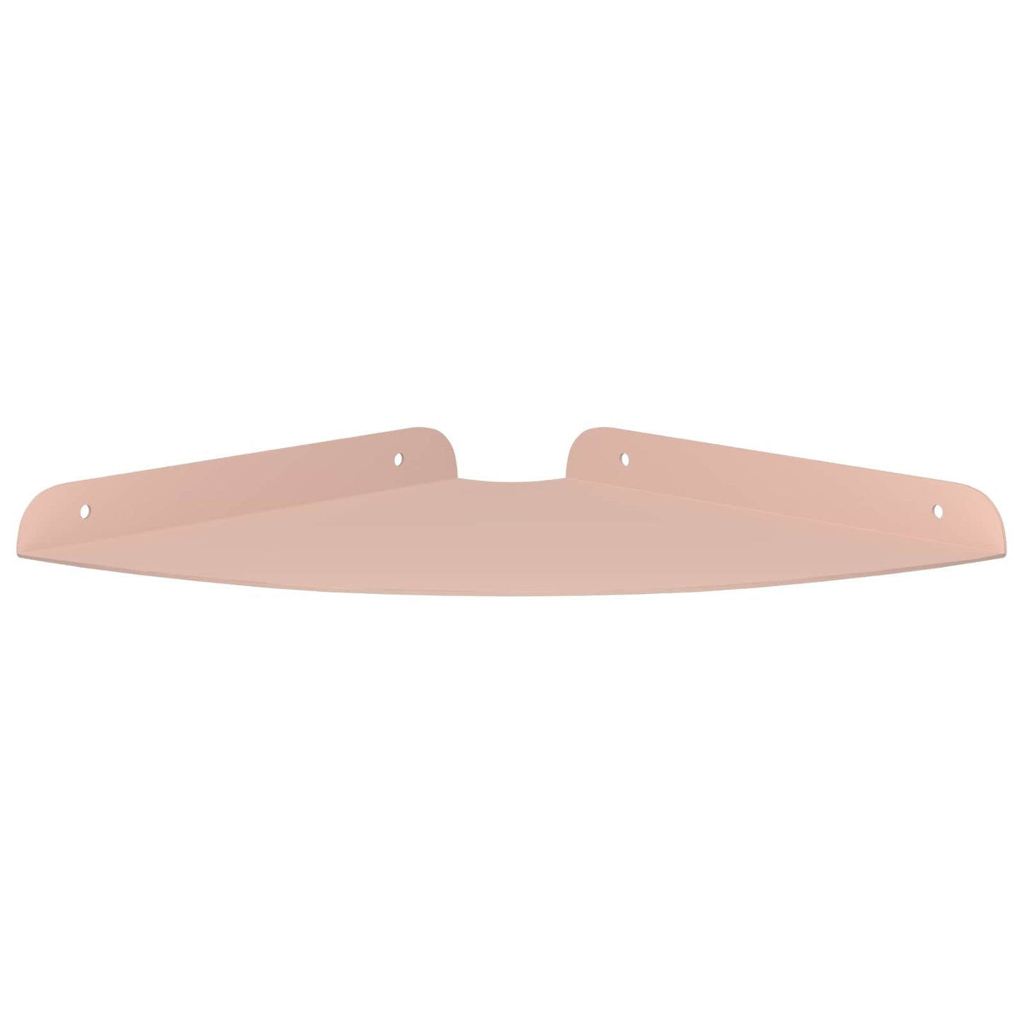 Floating Shelf with Shelf 4 pcs Pink 24 x 24 x 2 cm