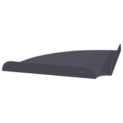 Floating Shelf with Shelf 4 pcs Anthracite 24 x 24 x 2.3 cm