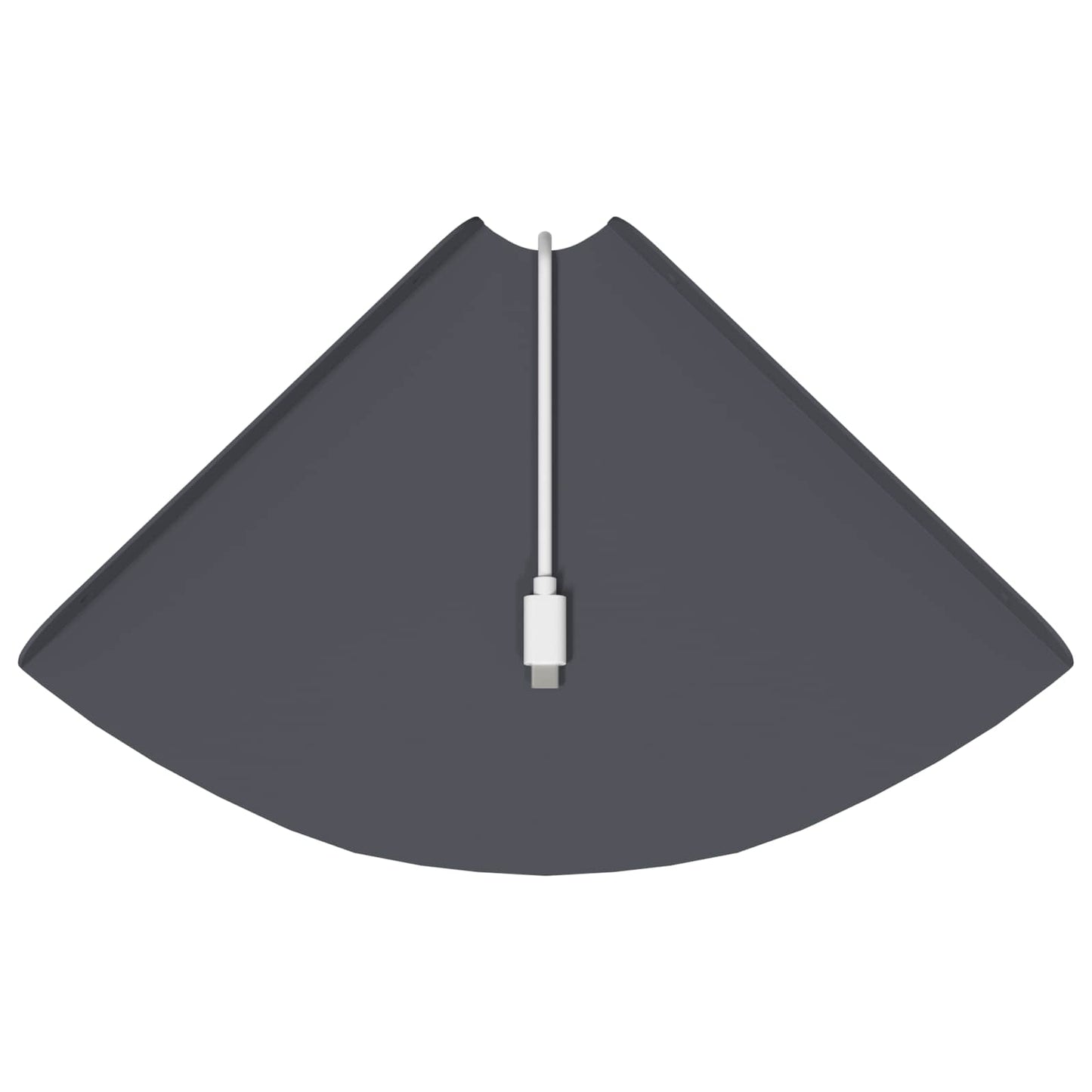 Floating Shelf with Shelf 4 pcs Anthracite 24 x 24 x 2.3 cm