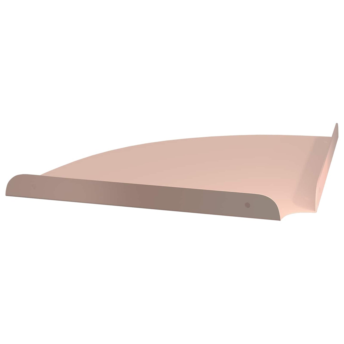 Floating Shelf with Shelf 2 pcs Pink 30 x 30 x 2 cm