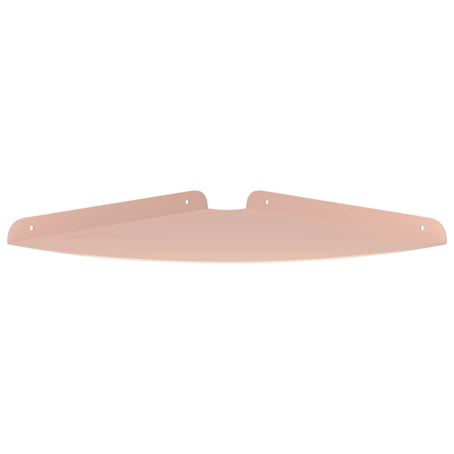 Floating Shelf with Shelf 2 pcs Pink 30 x 30 x 2 cm