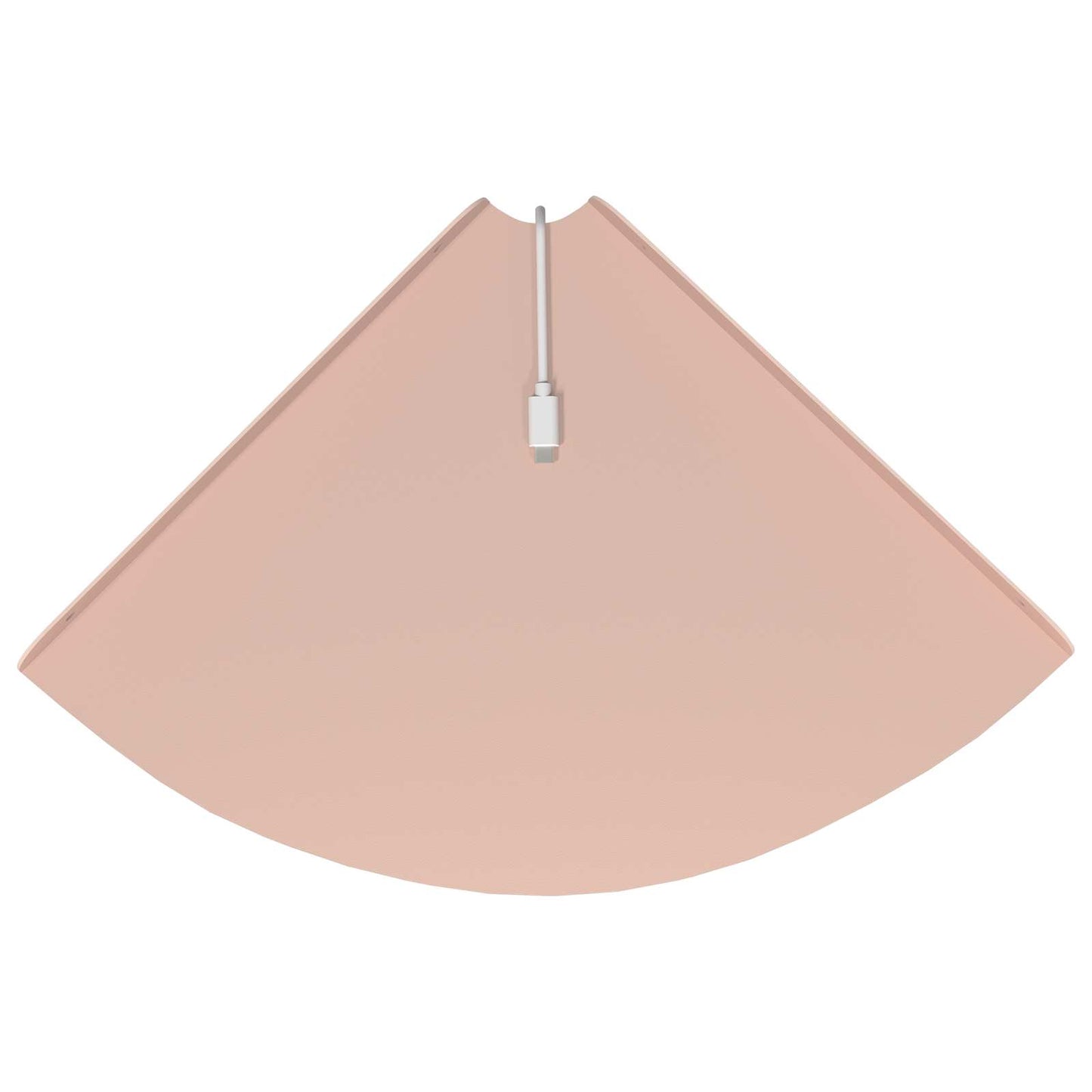 Floating Shelf with Shelf 2 pcs Pink 30 x 30 x 2 cm
