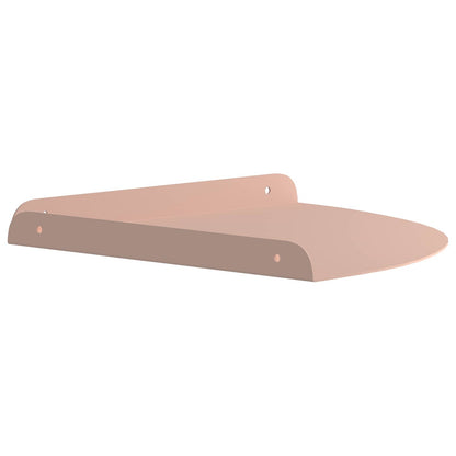 Floating Shelf with Shelf 2 pcs Pink 30 x 30 x 2 cm
