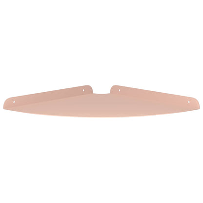 Floating Shelf with Shelf 4 pcs Pink 30 x 30 x 2 cm
