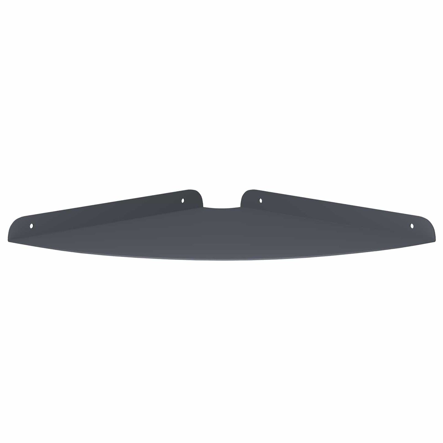 Floating Shelf with Shelf 2 pcs Anthracite 30 x 30 x 2 cm