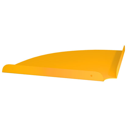 Floating Shelf with Shelf 2 pcs Mustard Yellow 30 x 30 x 2 cm