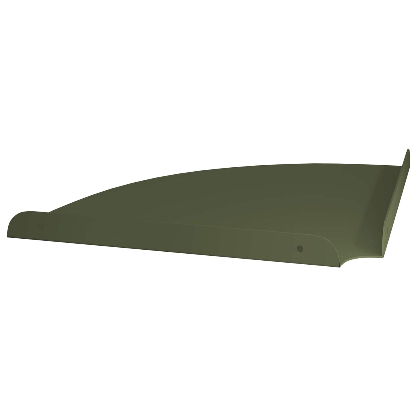 Floating Shelf with Shelf 2 pcs Olive Green 30 x 30 x 2 cm