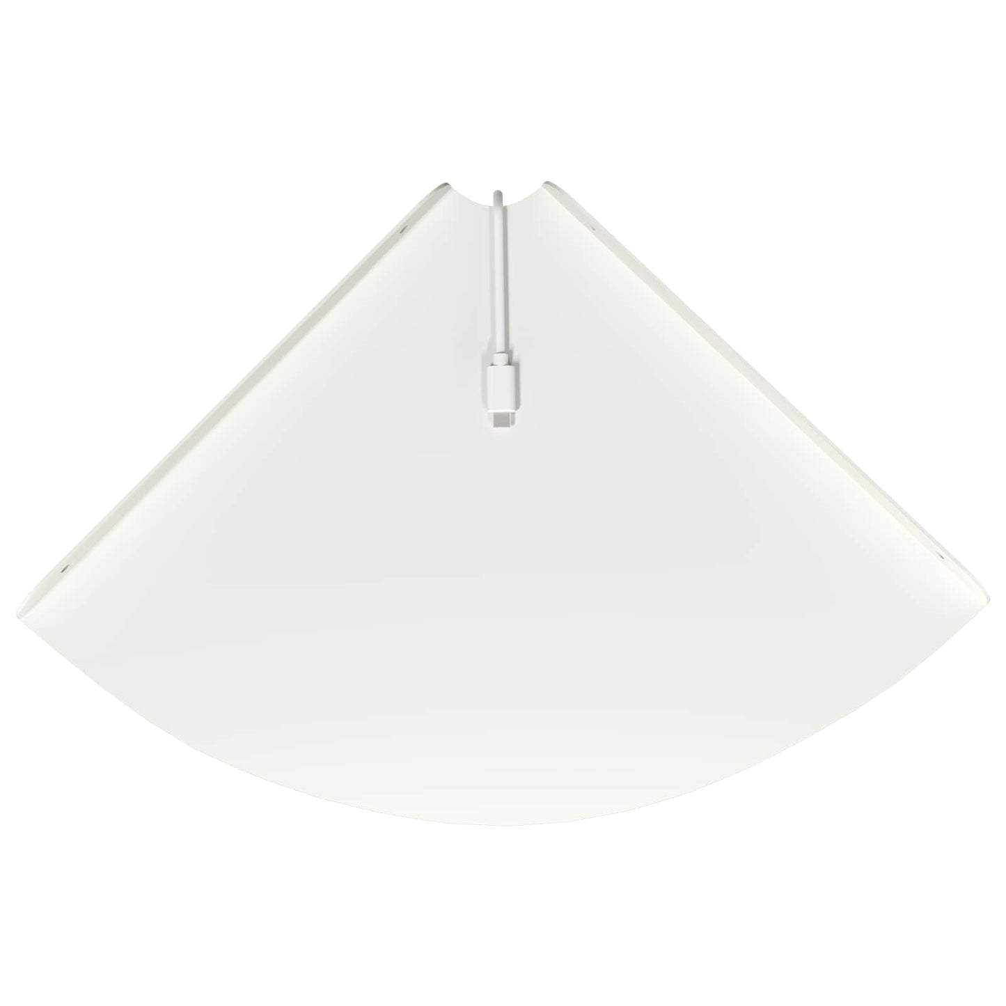 Floating Shelf with Shelf 2 pcs White 30 x 30 x 2 cm