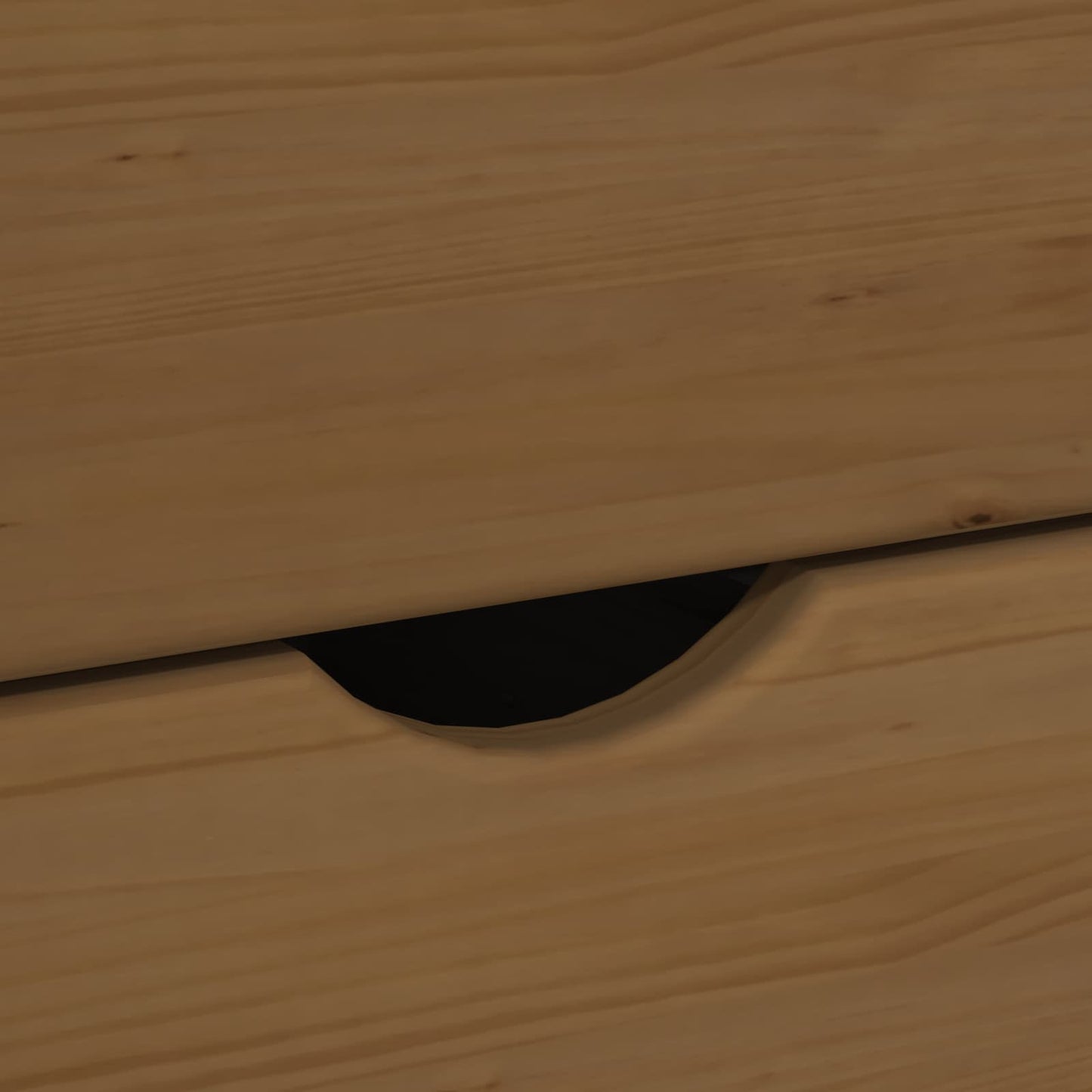 Rolling Cabinet Honey Brown 34 x 39 x 93.5 cm Solid Pine Wood